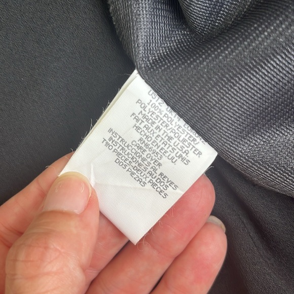 Brand new vintage, Leslie Fay Black pants suit - Picture 8 of 16